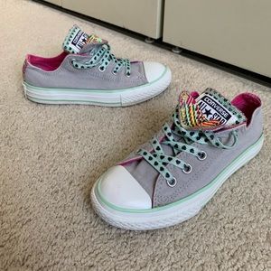 Converse All Star CT Aztec Hearts Sneaker Size 13